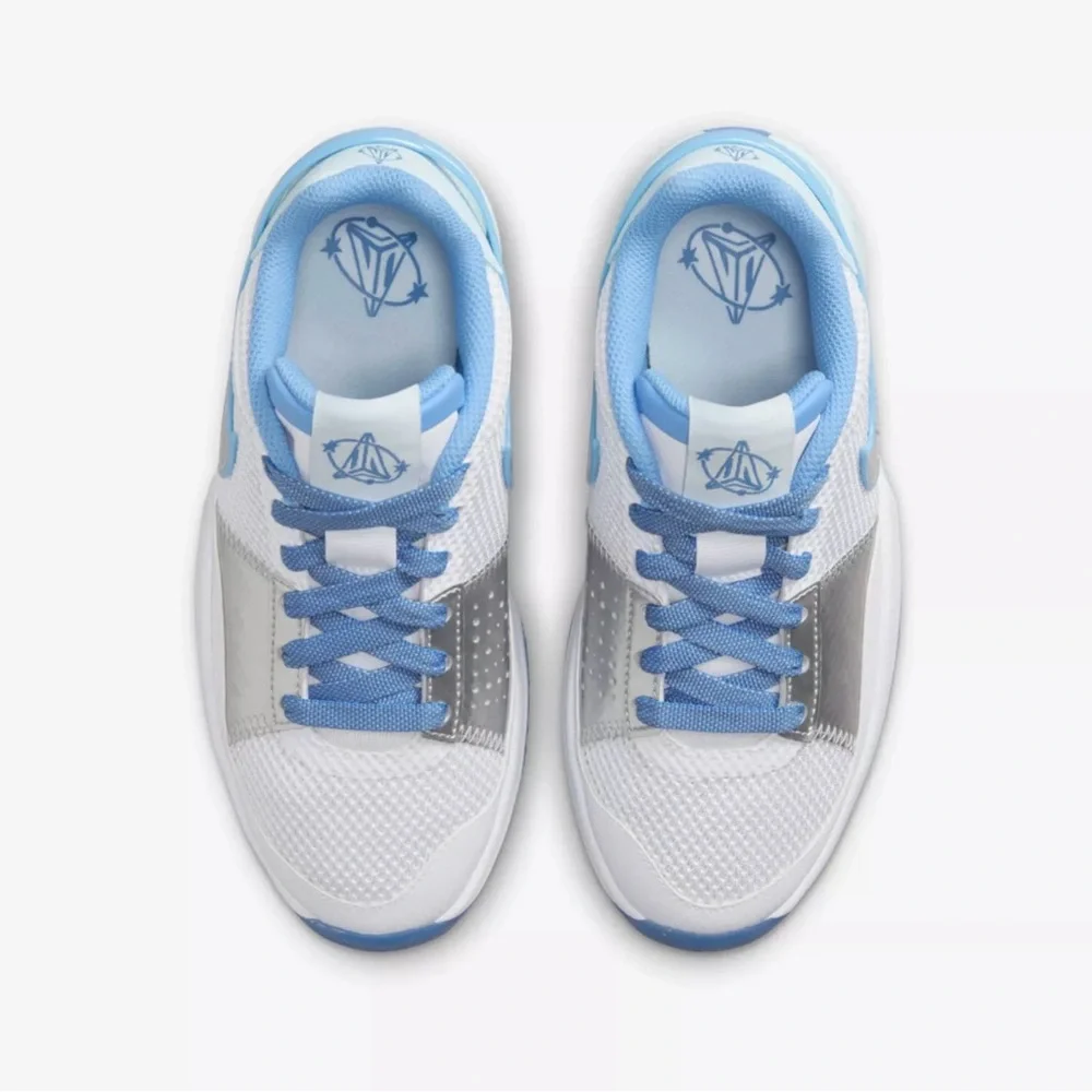 Nike Ja 1 Se GS Morant All Star Youth Basketball Shoes FJ1266-400 Glacier Blue - Picture 3 of 10